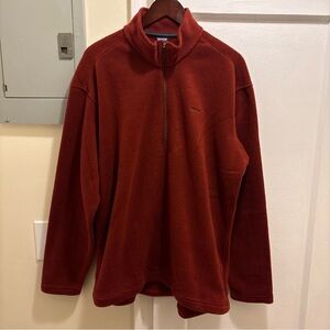 Men's VTG Patagonia quarter Half-Zip pullover Sweater size XL